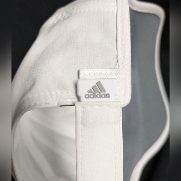 NWOT adidas Women's Superlite 2 AEROREADY Adjustable Hat - White - Picture 12 of 16